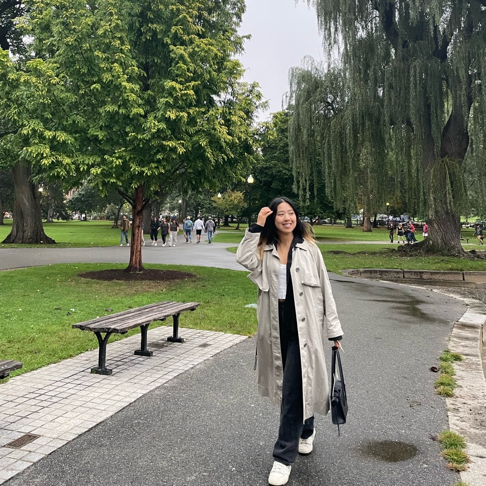 Everlane trench — perfect condition